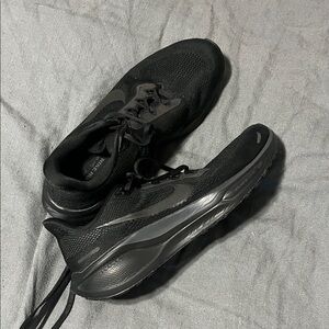 Nike Men's Black Athletic Sneakers